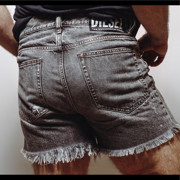 DIESEL short shorts Sz 31 NWOT - Picture 6 of 7